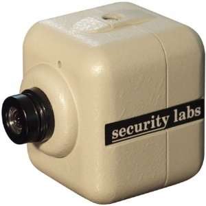 Security Labs Slc 110 1/3 B w Mini Camera With 3.6mm Lens 