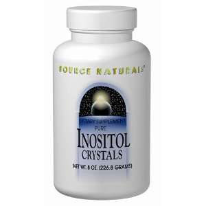    Inositol Powder 4 oz, Source Naturals