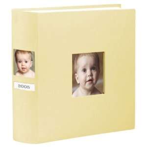  Babyprints Side Photo Album   Yellow Baby