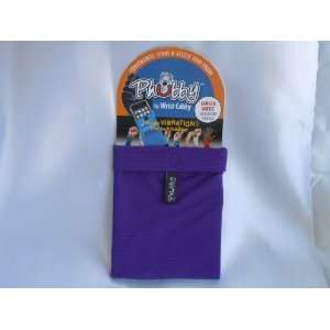   Wallet for Phone / iPod / PDA Purple Large: Cell Phones & Accessories