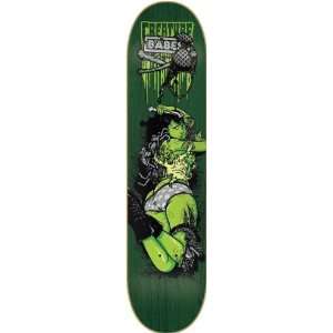  Creature Babes Small Deck 8.0 Powerply Skateboard Decks 