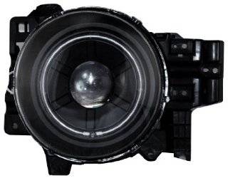  Anzo USA 111116 Toyota FJ Cruiser Black Clear Projector 