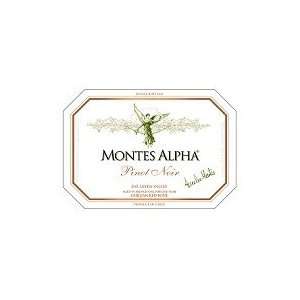  Montes Pinot Noir Alpha 2008 750ML: Grocery & Gourmet Food