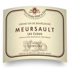   Pere Et Fils Les Clous Meursault 750ml Grocery & Gourmet Food