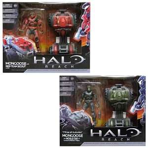  Halo Reach Mongoose Vehicle Box Sets Toys & Games