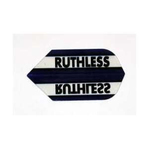  3 sets Xtra Strong Ruthless Slim Blue flights