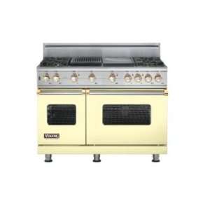  Viking VGSC5484GQLEBRLP 48 Inch Freestanding Range 