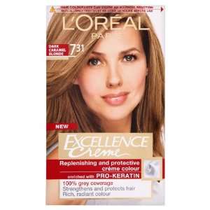  Loreal Excellence Creme Dark Blonde Beige 7.31: Beauty