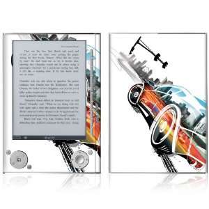  Sony Reader PRS 505 Skin   Invisible Car 