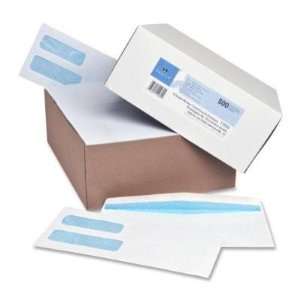  Sparco Sparco Double Window Envelope SPR11980 Office 