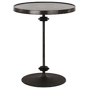  Janus Side Table by Robert Abbey: Home & Kitchen