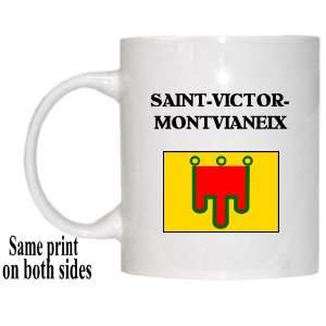  Auvergne   SAINT VICTOR MONTVIANEIX Mug 