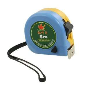 Amico Dual Scales 5 Meters 16 Feet Retractable Ruler Tape Measure Blue 