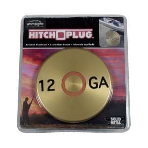  12 Gauge Shotgun Shell Aluminum Hitch Plug: Automotive