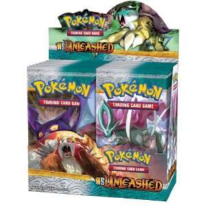  Pokemon Trading Card Game: HeartGold SoulSilver Unleashed 