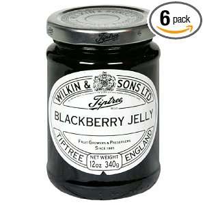 Tiptree Blackberry Jelly, 12 Ounce Jars: Grocery & Gourmet Food