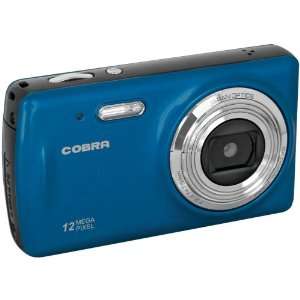   DCA1250 BLUE 12.0 MEGAPIXEL DCA1250 DIGITAL CAMERA (BLUE) Electronics