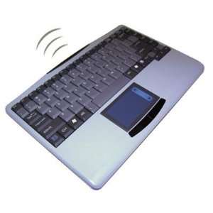  SlimTouch Mini Keyboard Silver: Computers & Accessories