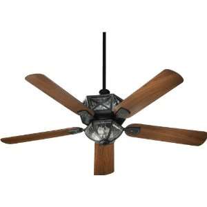  World Outdoor Ceiling Fan with Light Kit 12525 995: Home Improvement