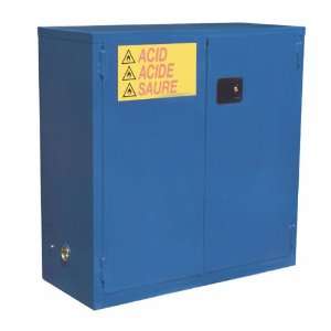  60 GAL ACID CABINET   SELF CLOSING