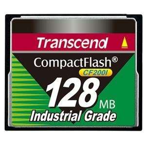  NEW 128MB INDUSTRIAL CF   TS128MCF200I