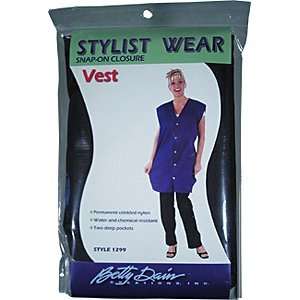  BETTY DAIN Stylist Wear Vest (Model 1299) Beauty