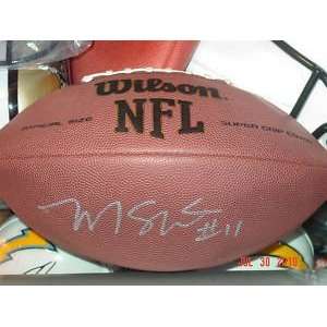  Mike Sims Walker Autographed Football: Sports & Outdoors