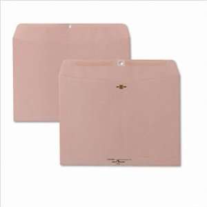   Archival Clasp Envelopes, Open End, 12x9, 100/Box: Office Products
