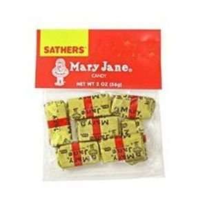 Sathers Mary Janes (Pack of 12): Grocery & Gourmet Food