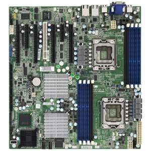   Motherboard   Intel 5520 Chipset   Socket B LGA 1366 Computers