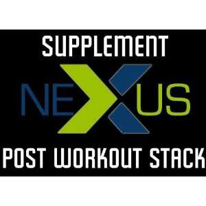  Post Workout Stack (Bulk Powder) 30 Day Supply Health 