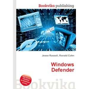  Windows Defender Ronald Cohn Jesse Russell Books