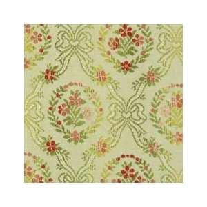    Small Floral Natural green 14350 20 by Duralee: Home & Kitchen