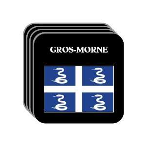  Martinique   GROS MORNE Set of 4 Mini Mousepad Coasters 