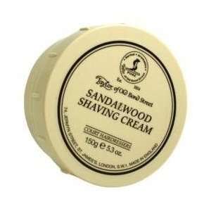   Sandalwood Shaving Cream Bowl 150g shave cream: Health & Personal Care