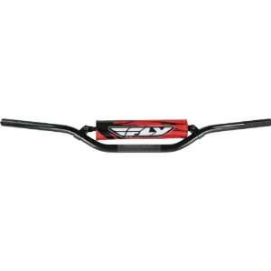  FLY H BARS, STANDS, RAMPS FLY BAR ALUM T 6 ATV BEND BLK 