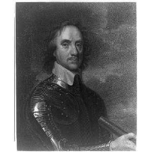  Oliver Cromwell,1599 1658,Military/Political Leader