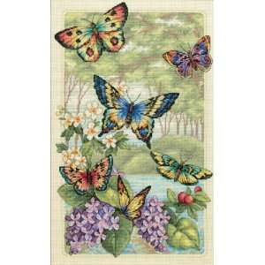   Counted Cross Stitch, Butterfly Forest: Arts, Crafts & Sewing