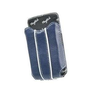  Naztech Cabrio Case iPhone 3GS / PDAs (Blue / White) Cell 