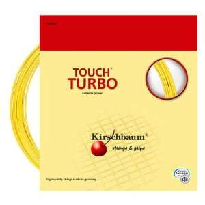  Kirschbaum Touch Turbo 16 String 1.30 Yellow: Sports 