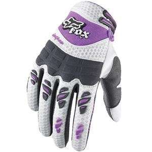  Fox Racing Womens Dirtpaw Gloves   11/Purple: Automotive