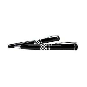  58613 BLACK    Itread SeriesT Race Inspired Ballpoint Pen 
