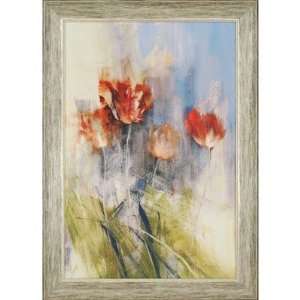  Paragon Tulips 30x42 Framed Wall Art: Home & Kitchen