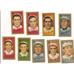  1909 T205 Boston Nationals (Braves) 9 Trading Card Reprint 