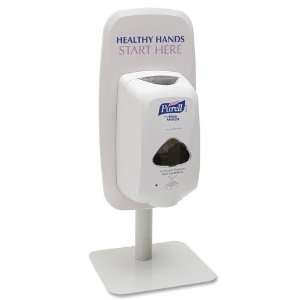  Purell TFX Table Top Stand   Gray   GOJ2426DS: Health 