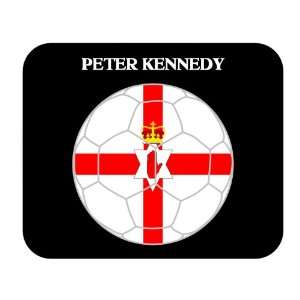  Peter Kennedy (Northern Ireland) Soccer Mouse Pad 