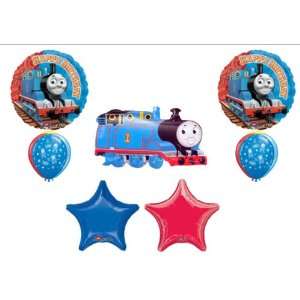 THOMAS THE TANK ENGINE Train BIRTHDAY PARTY Balloons Decorations 