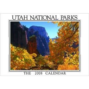  Utah National Parks 2008 Mini Wall Calendar: Office 