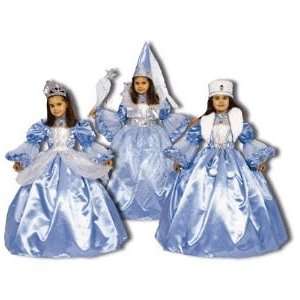   Zarina Child Costume Dress Up Sets (3 in 1) Size 16 18 Toys & Games