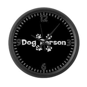  Large Wall Clock Dog Person: Everything Else